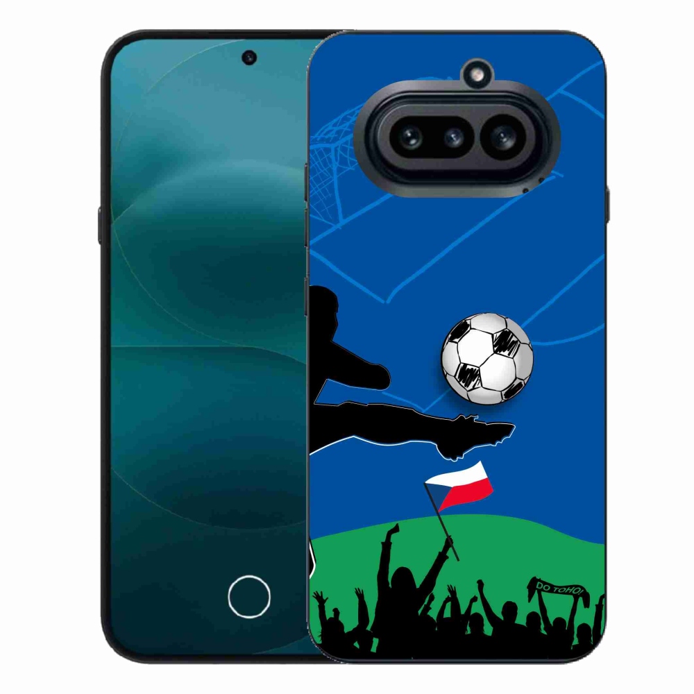 Gélový kryt mmCase na Nothing Phone (4a) - fanúšikovia futbalu
