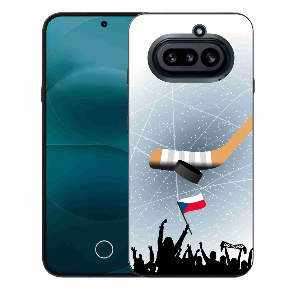 Gélový kryt mmCase na Nothing Phone (4a) - fanúšikovia hokeja