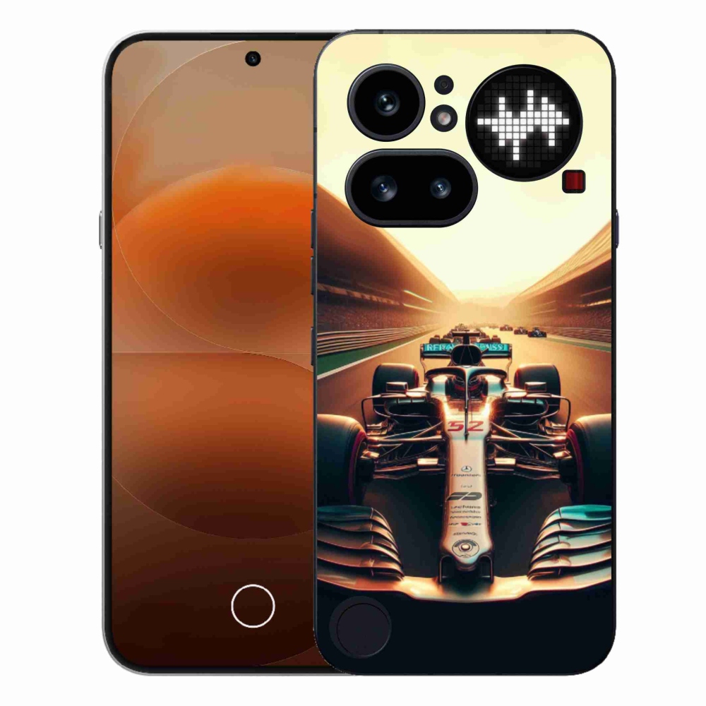 Gélový kryt mmCase na Nothing Phone (4a) - formula 1