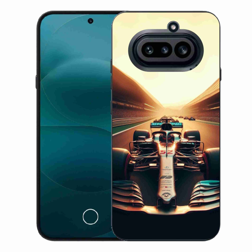Gélový kryt mmCase na Nothing Phone (4a) - formula 1