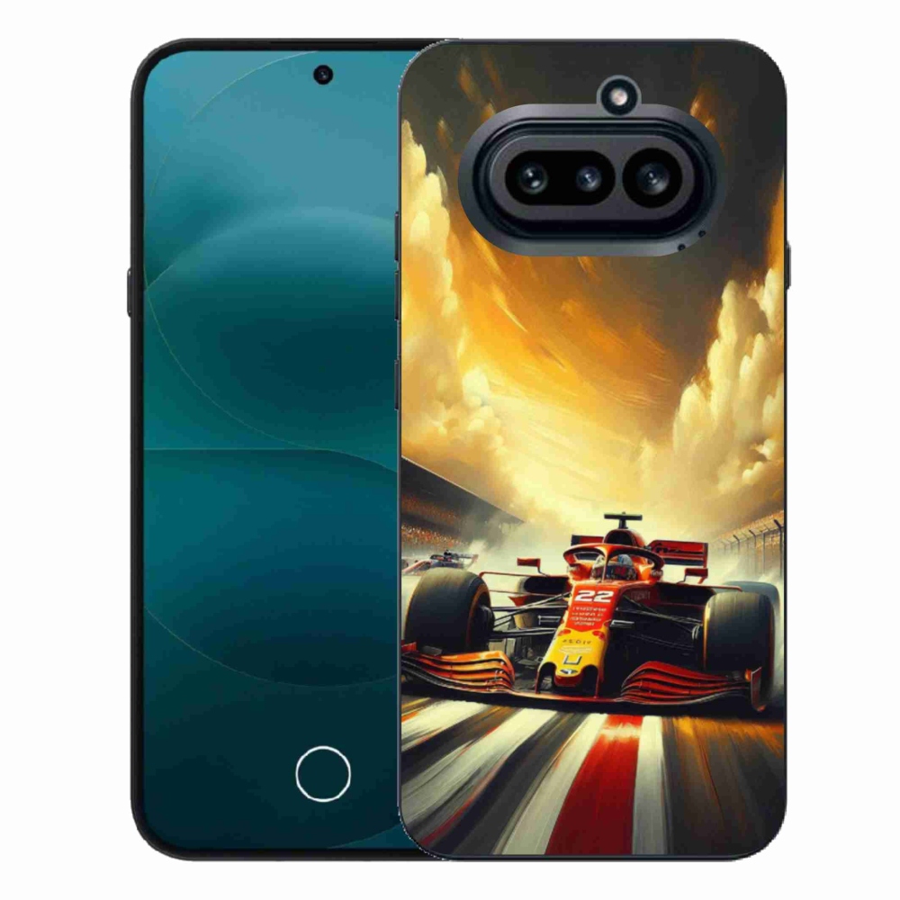 Gélový kryt mmCase na Nothing Phone (4a) - formula 2