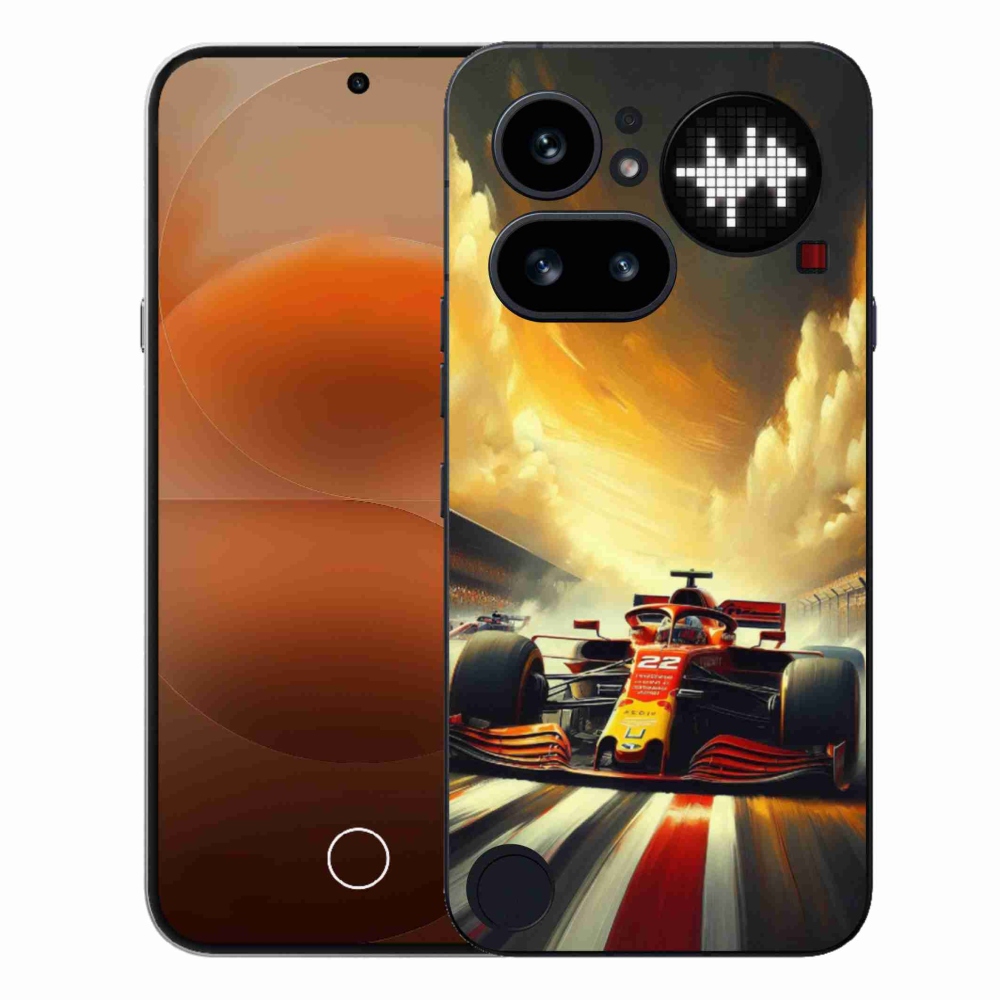 Gélový kryt mmCase na Nothing Phone (4a) - formula 2