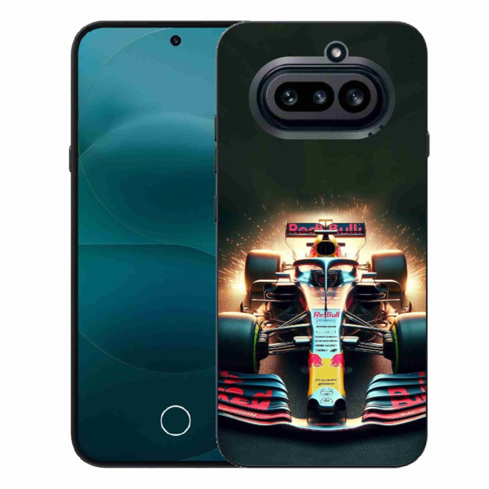 Gélový kryt mmCase na Nothing Phone (4a) - formula 3