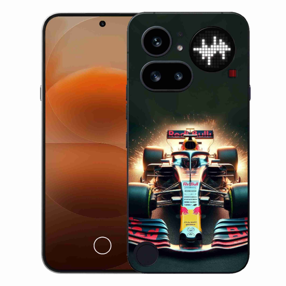 Gélový kryt mmCase na Nothing Phone (4a) - formula 3