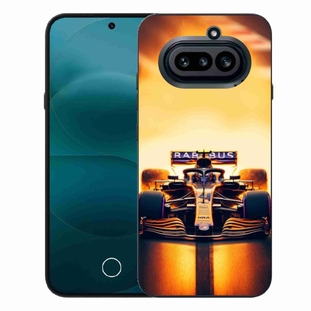 Gélový kryt mmCase na Nothing Phone (4a) - formula