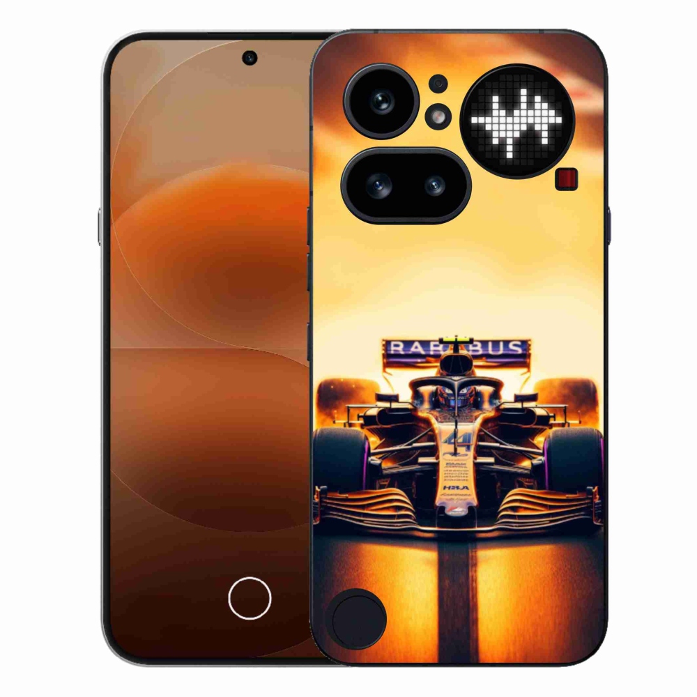 Gélový kryt mmCase na Nothing Phone (4a) - formula
