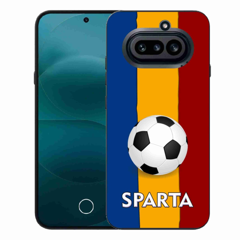 Gélový kryt mmCase na Nothing Phone (4a) - futbal 1