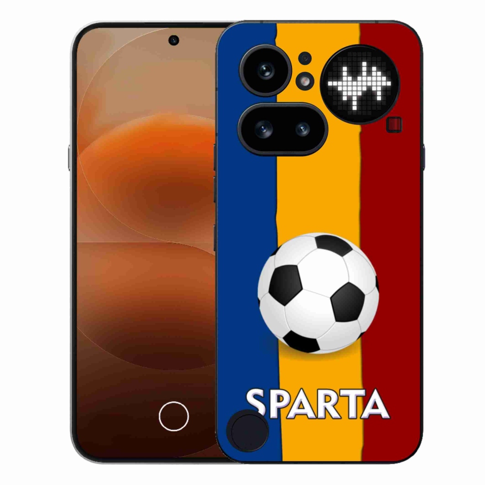 Gélový kryt mmCase na Nothing Phone (4a) - futbal 1