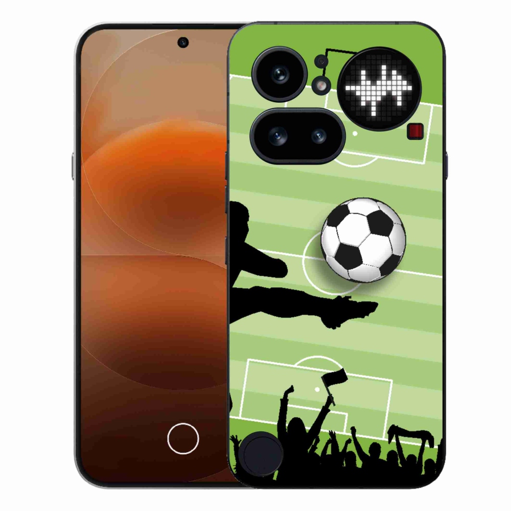 Gélový kryt mmCase na Nothing Phone (4a) - futbal 3