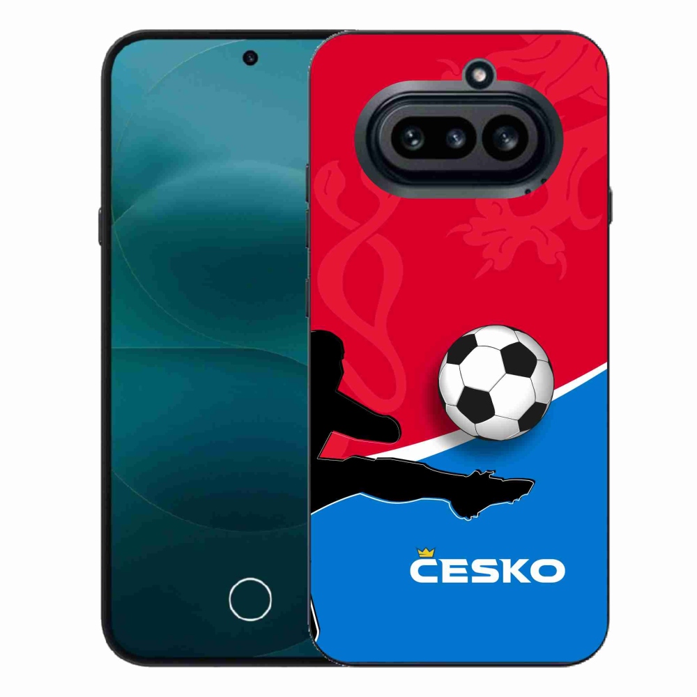 Gélový kryt mmCase na Nothing Phone (4a) - futbal Česko 2