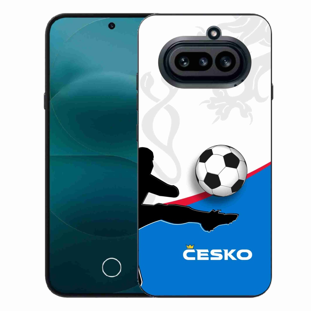 Gélový kryt mmCase na Nothing Phone (4a) - futbal Česko 3