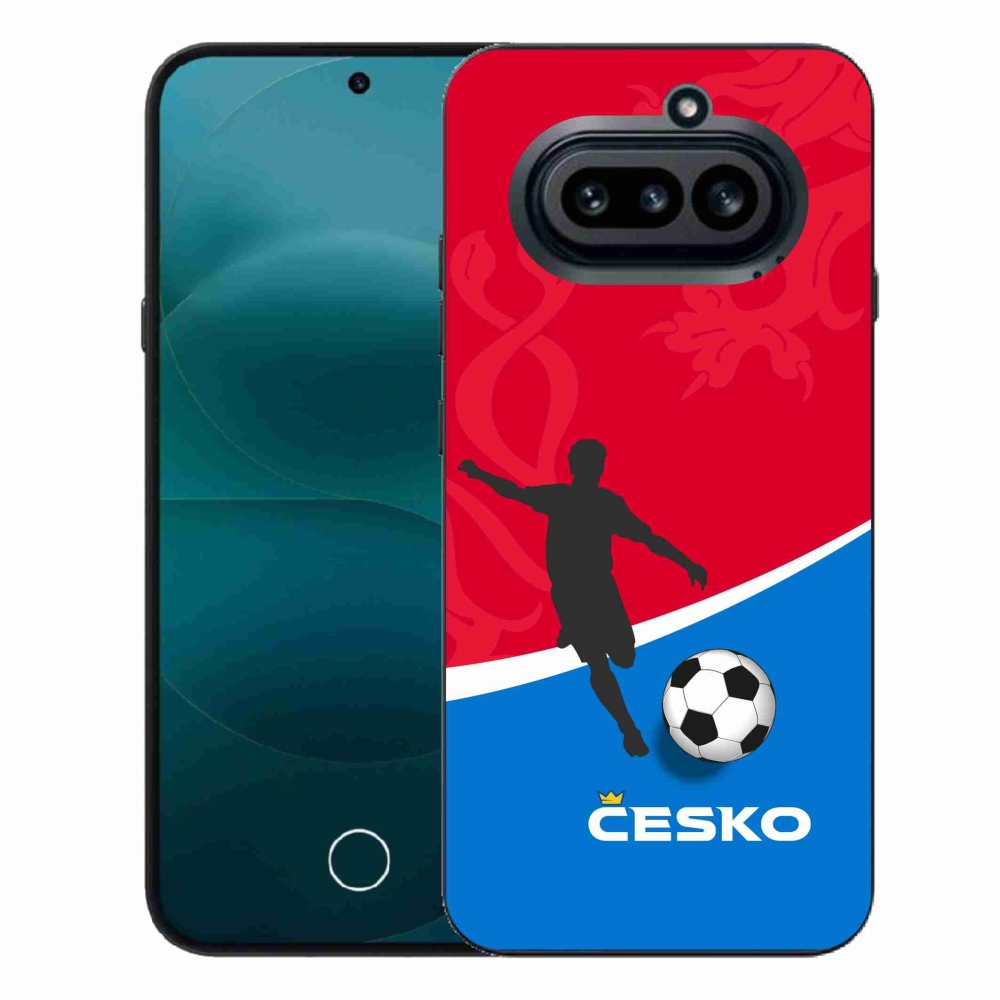 Gélový kryt mmCase na Nothing Phone (4a) - futbal Česko