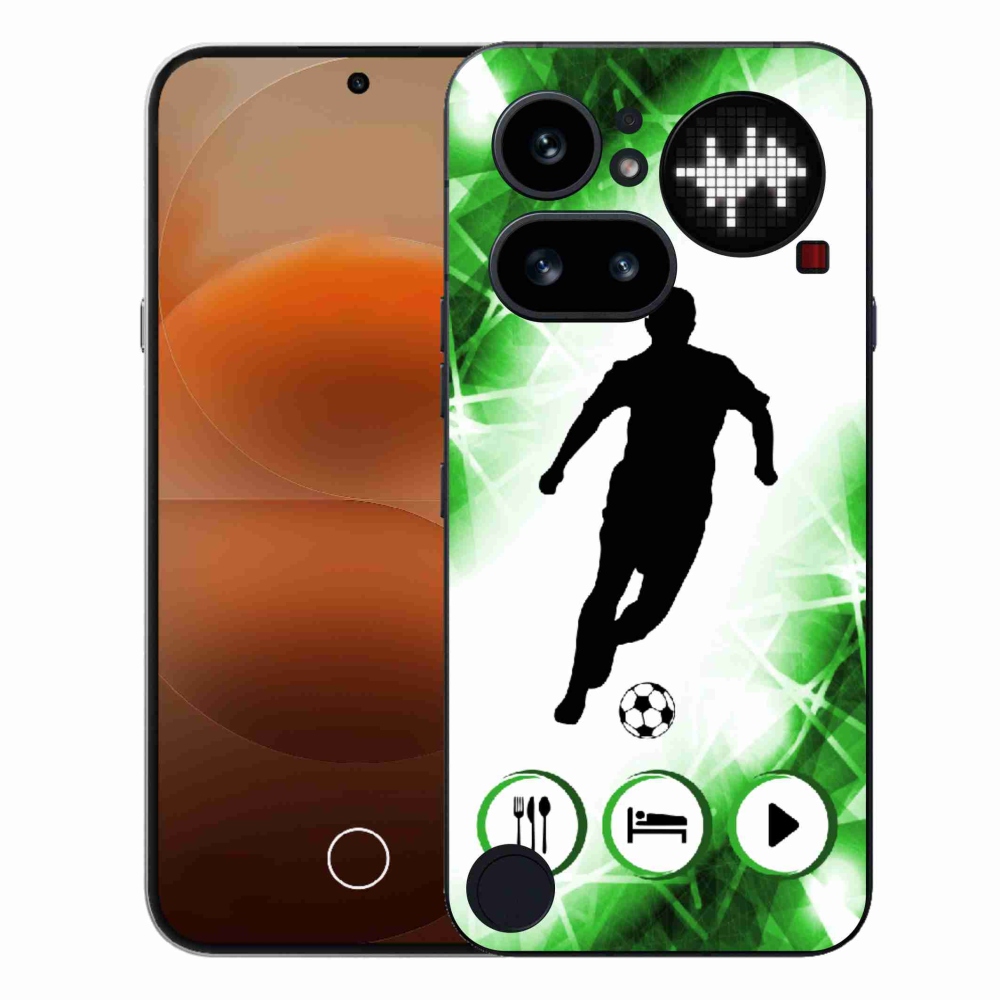 Gélový kryt mmCase na Nothing Phone (4a) - futbalista