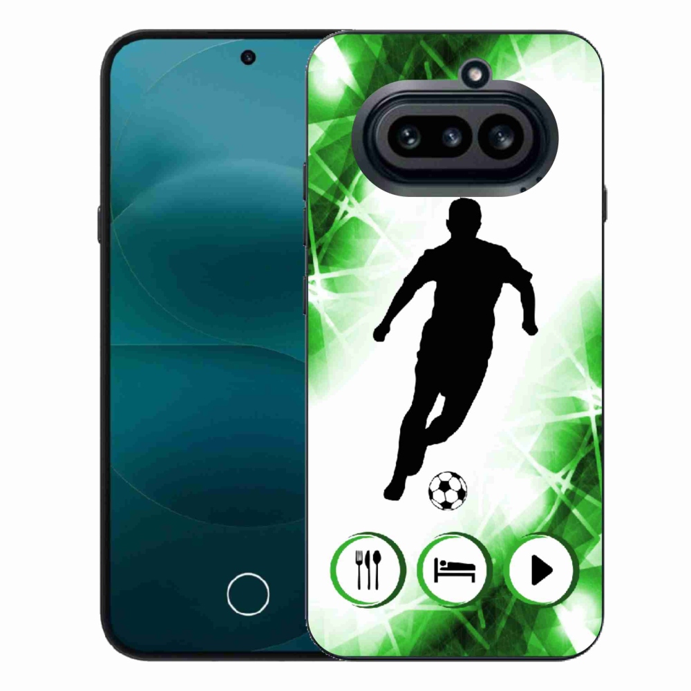 Gélový kryt mmCase na Nothing Phone (4a) - futbalista