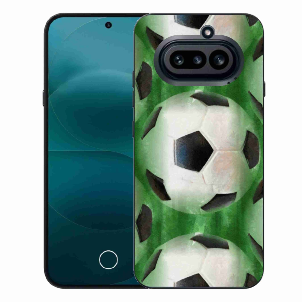 Gélový kryt mmCase na Nothing Phone (4a) - futbalová lopta