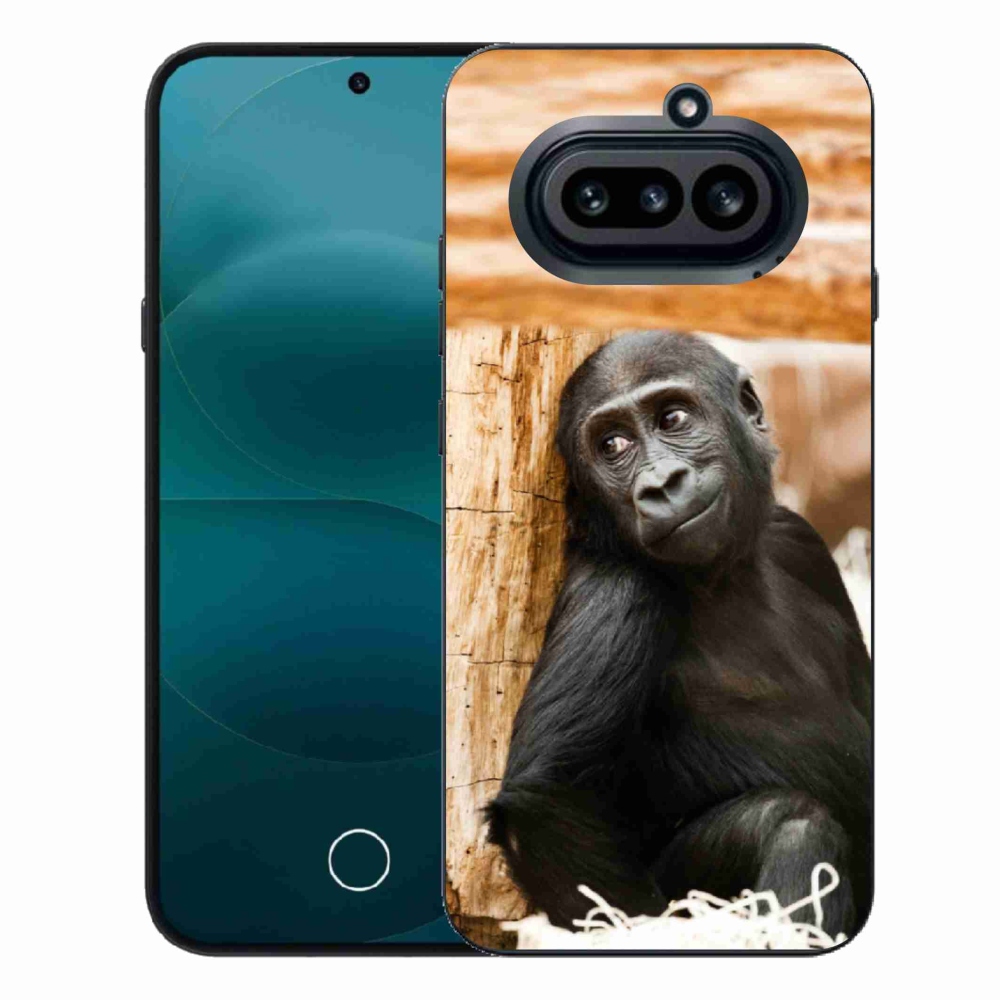 Gélový kryt mmCase na Nothing Phone (4a) - gorila
