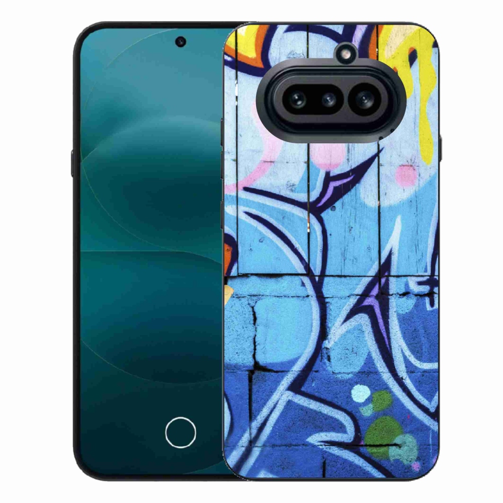Gélový kryt mmCase na Nothing Phone (4a) - graffiti