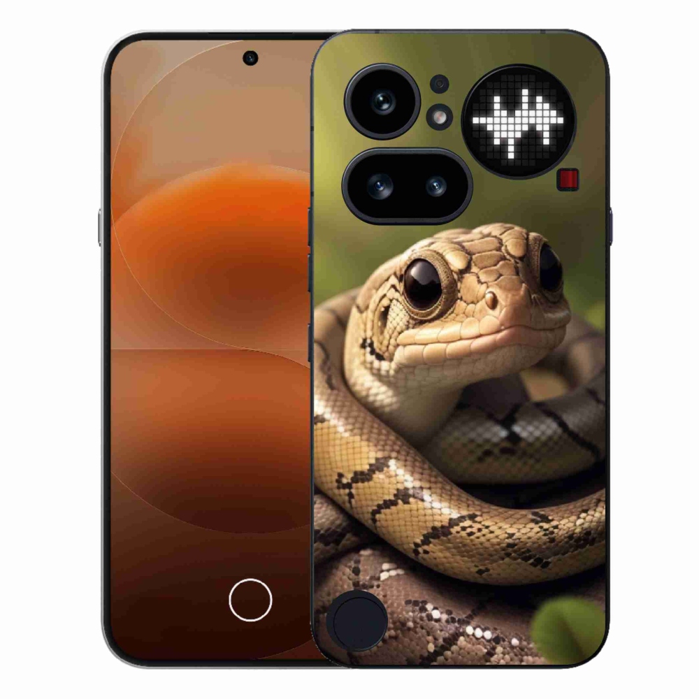 Gélový kryt mmCase na Nothing Phone (4a) - had 1
