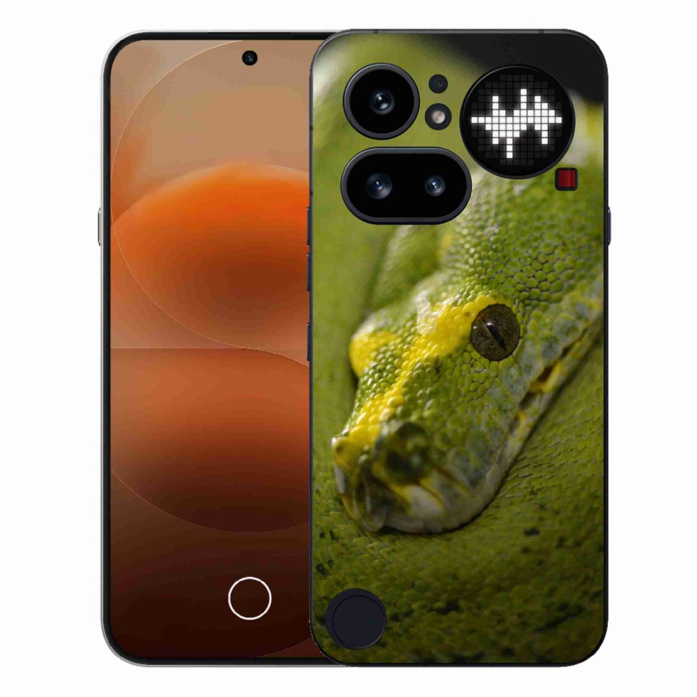 Gélový kryt mmCase na Nothing Phone (4a) - had 2