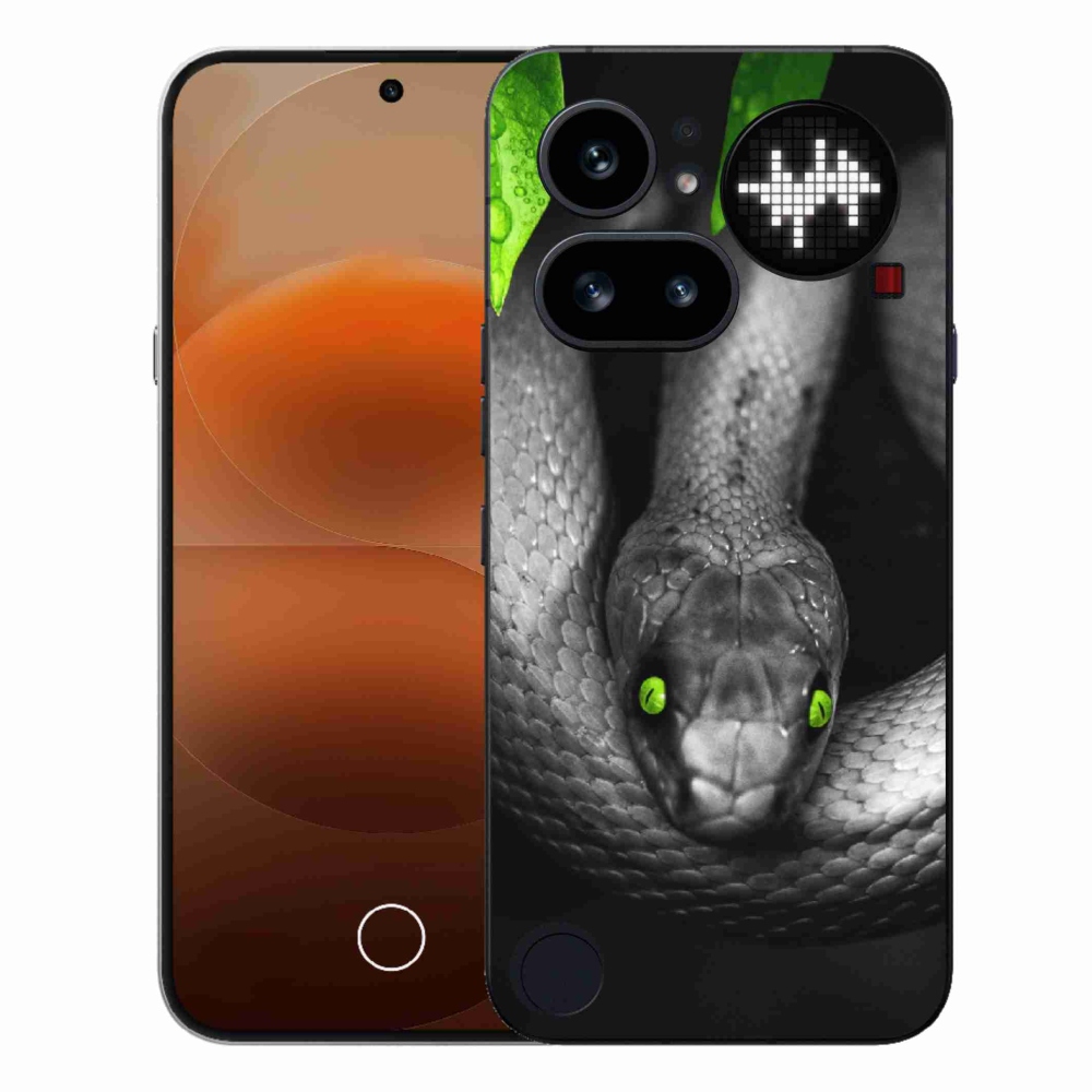 Gélový kryt mmCase na Nothing Phone (4a) - had