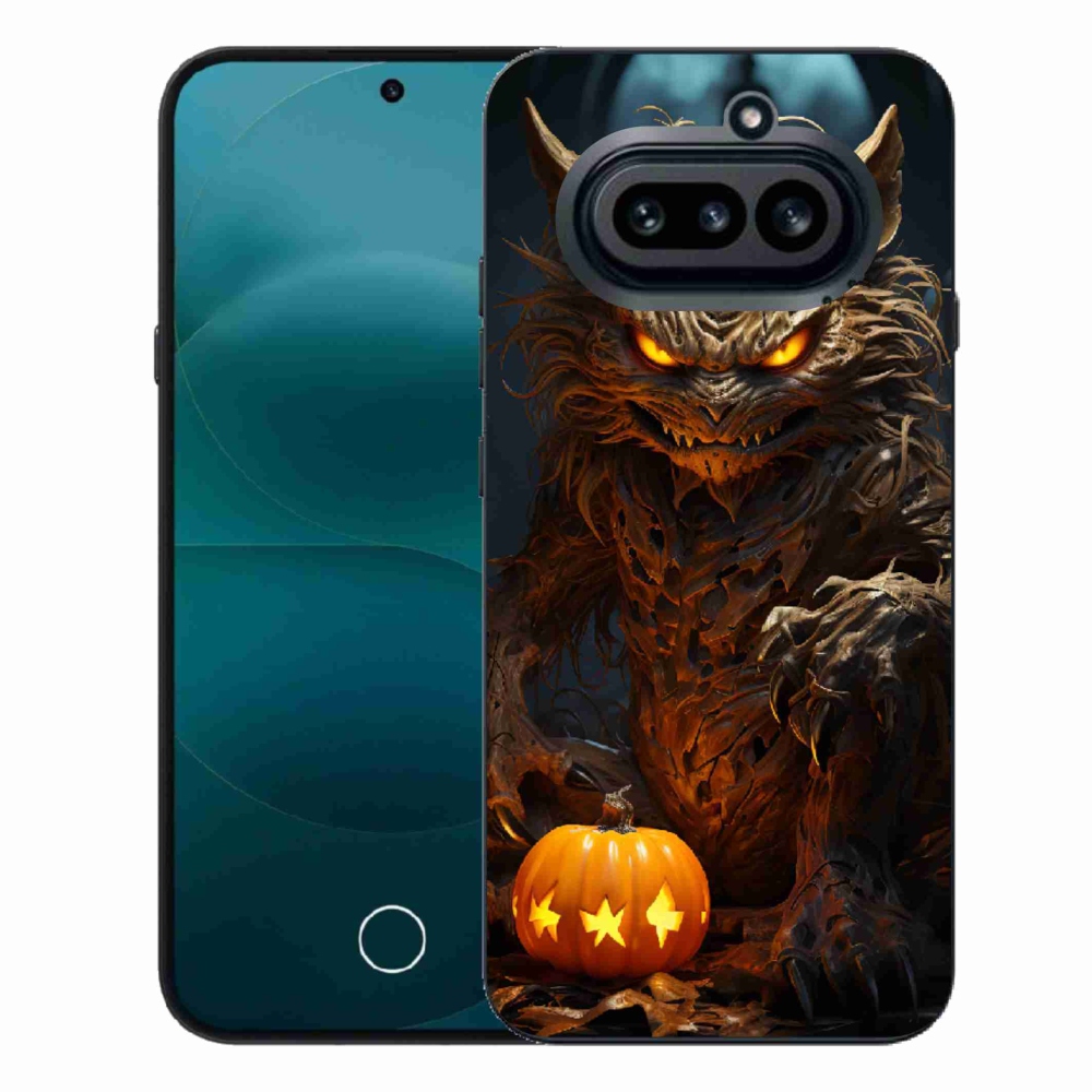 Gélový kryt mmCase na Nothing Phone (4a) - halloweenska príšera