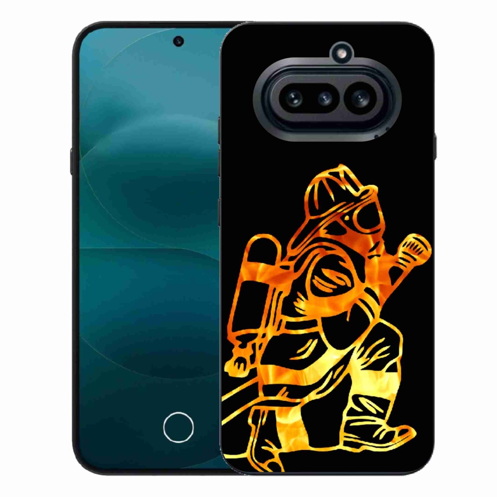 Gélový kryt mmCase na Nothing Phone (4a) - hasič 1