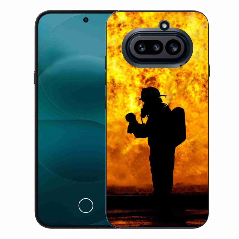 Gélový kryt mmCase na Nothing Phone (4a) - hasič