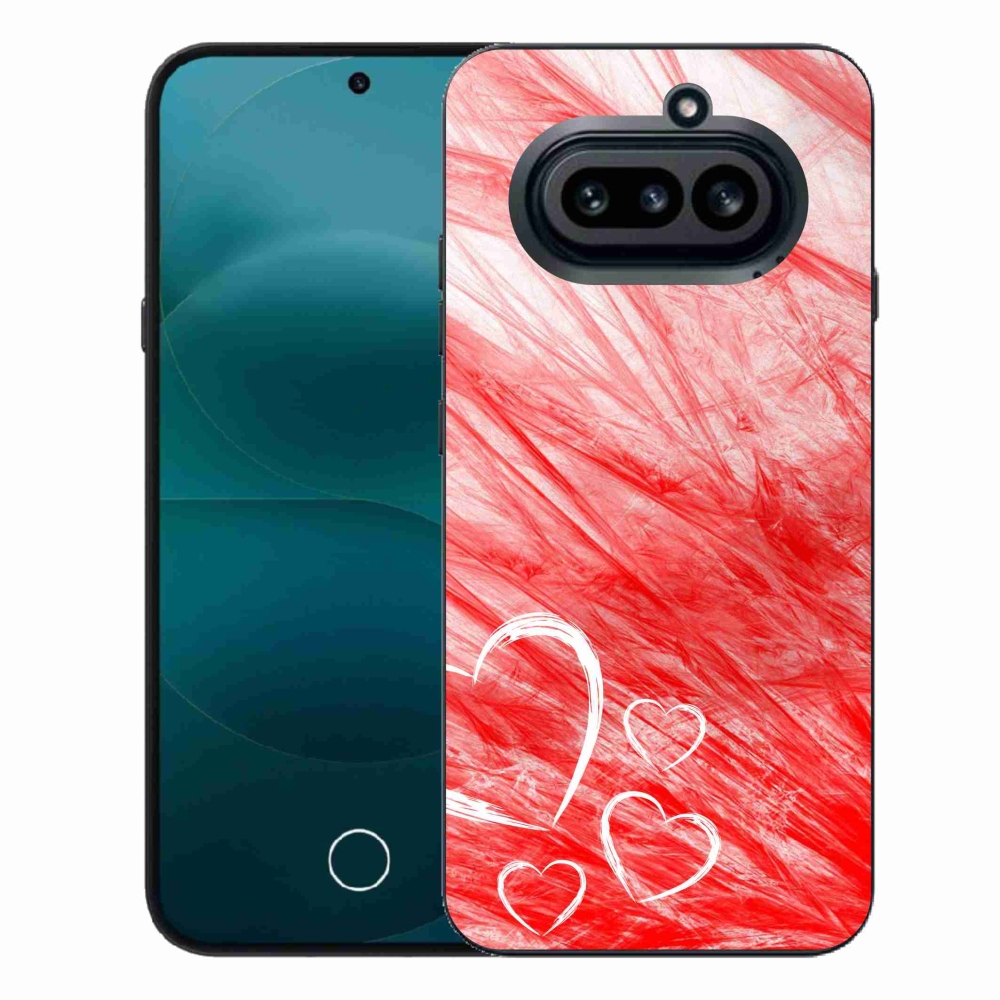 Gélový kryt mmCase na Nothing Phone (4a) - heart