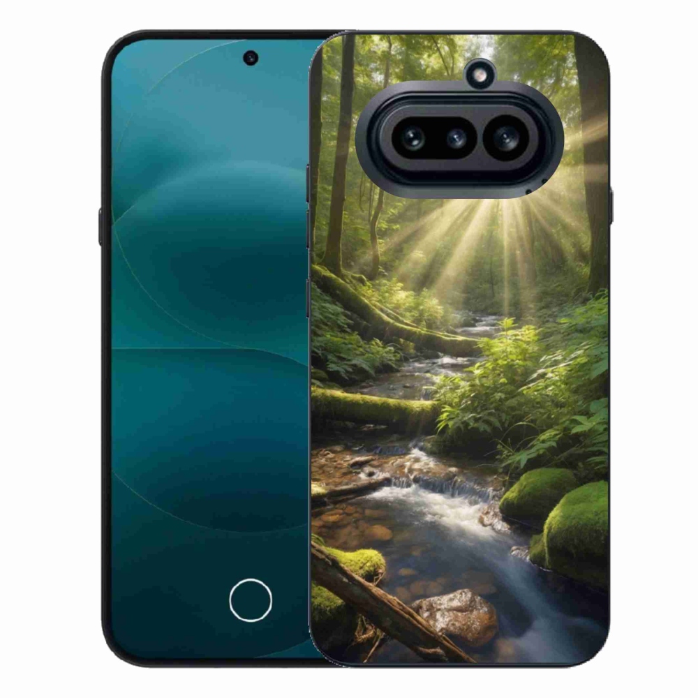 Gélový kryt mmCase na Nothing Phone (4a) - hlbina lesa