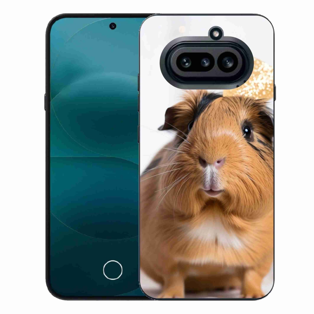 Gélový kryt mmCase na Nothing Phone (4a) - hnedé morča