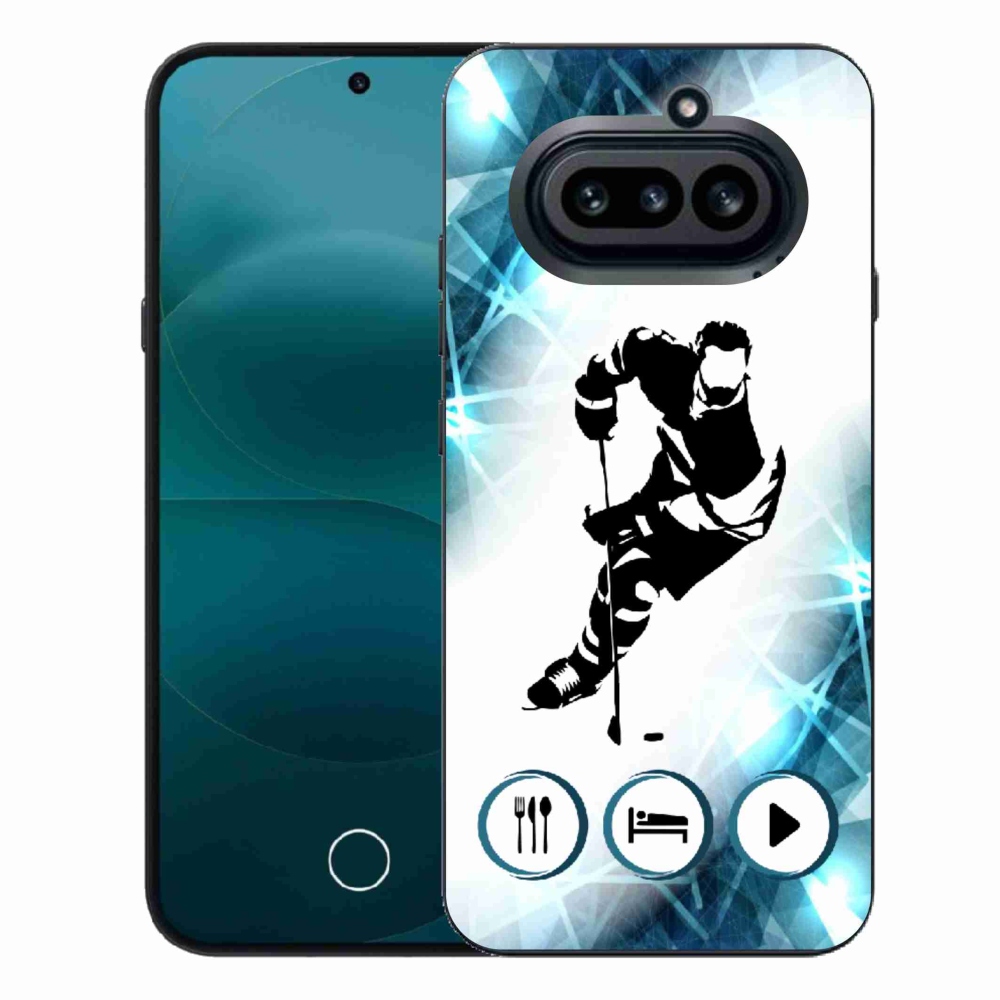 Gélový kryt mmCase na Nothing Phone (4a) - hokej 1