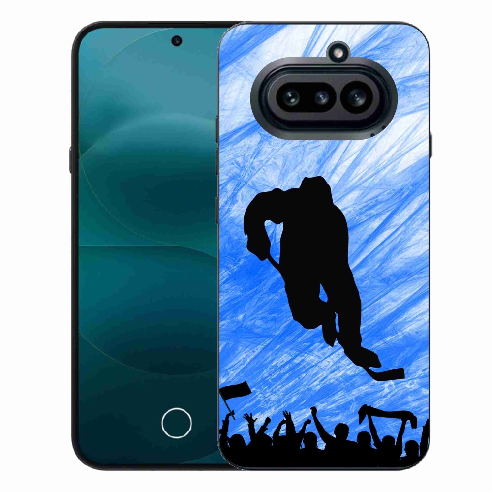 Gélový kryt mmCase na Nothing Phone (4a) - hokejový hráč