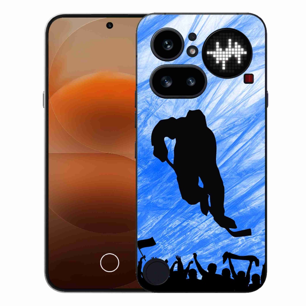 Gélový kryt mmCase na Nothing Phone (4a) - hokejový hráč