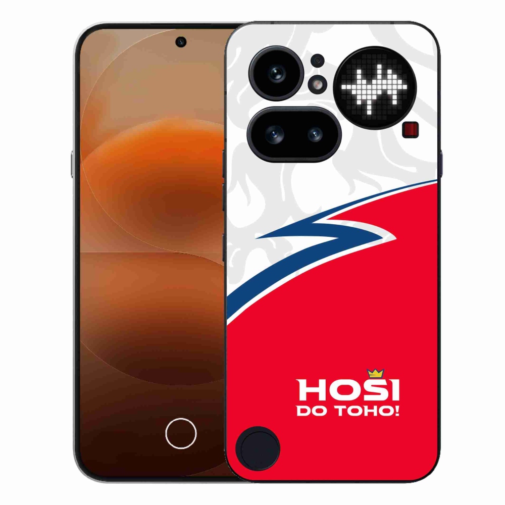 Gélový kryt mmCase na Nothing Phone (4a) - chlapci do toho 1