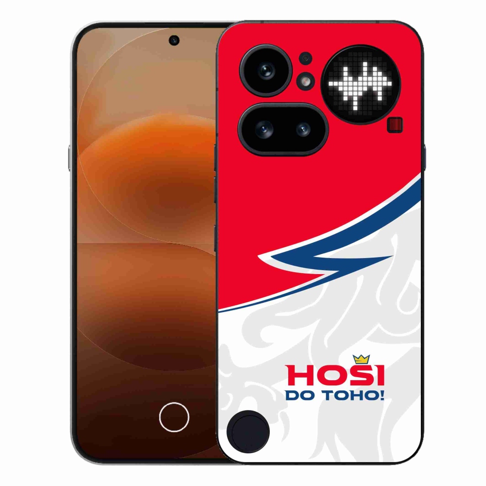Gélový kryt mmCase na Nothing Phone (4a) - chlapci do toho