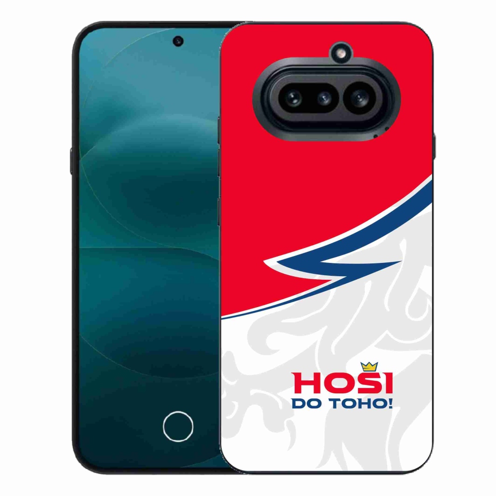 Gélový kryt mmCase na Nothing Phone (4a) - chlapci do toho