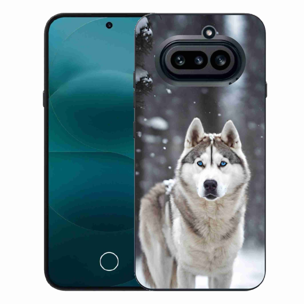 Gélový kryt mmCase na Nothing Phone (4a) - husky 2