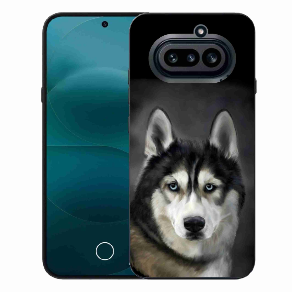 Gélový kryt mmCase na Nothing Phone (4a) - husky