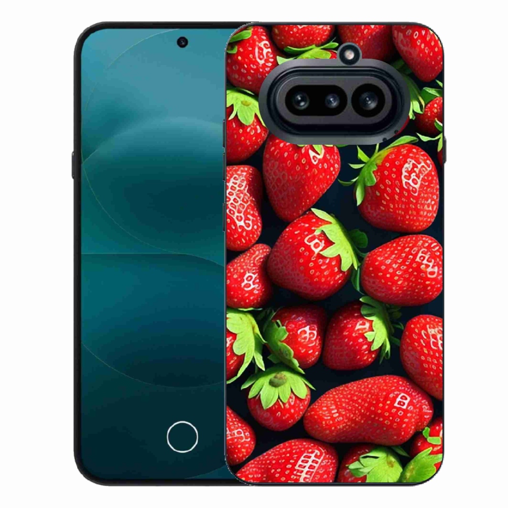 Gélový kryt mmCase na Nothing Phone (4a) - jahody
