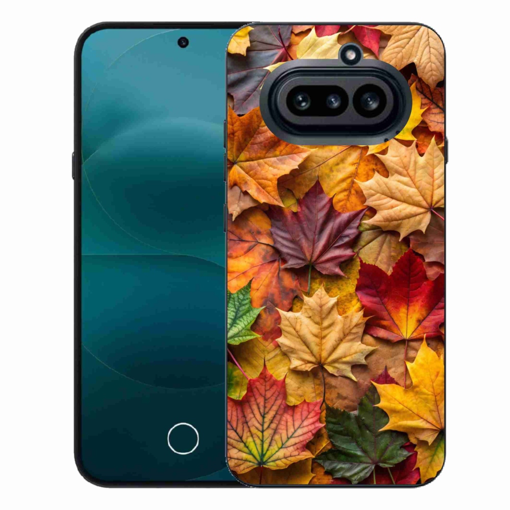 Gélový kryt mmCase na Nothing Phone (4a) - javorové listy 2