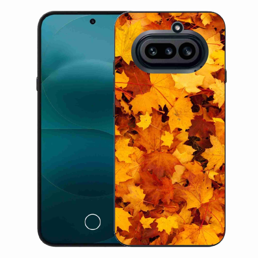 Gélový kryt mmCase na Nothing Phone (4a) - javorové listy