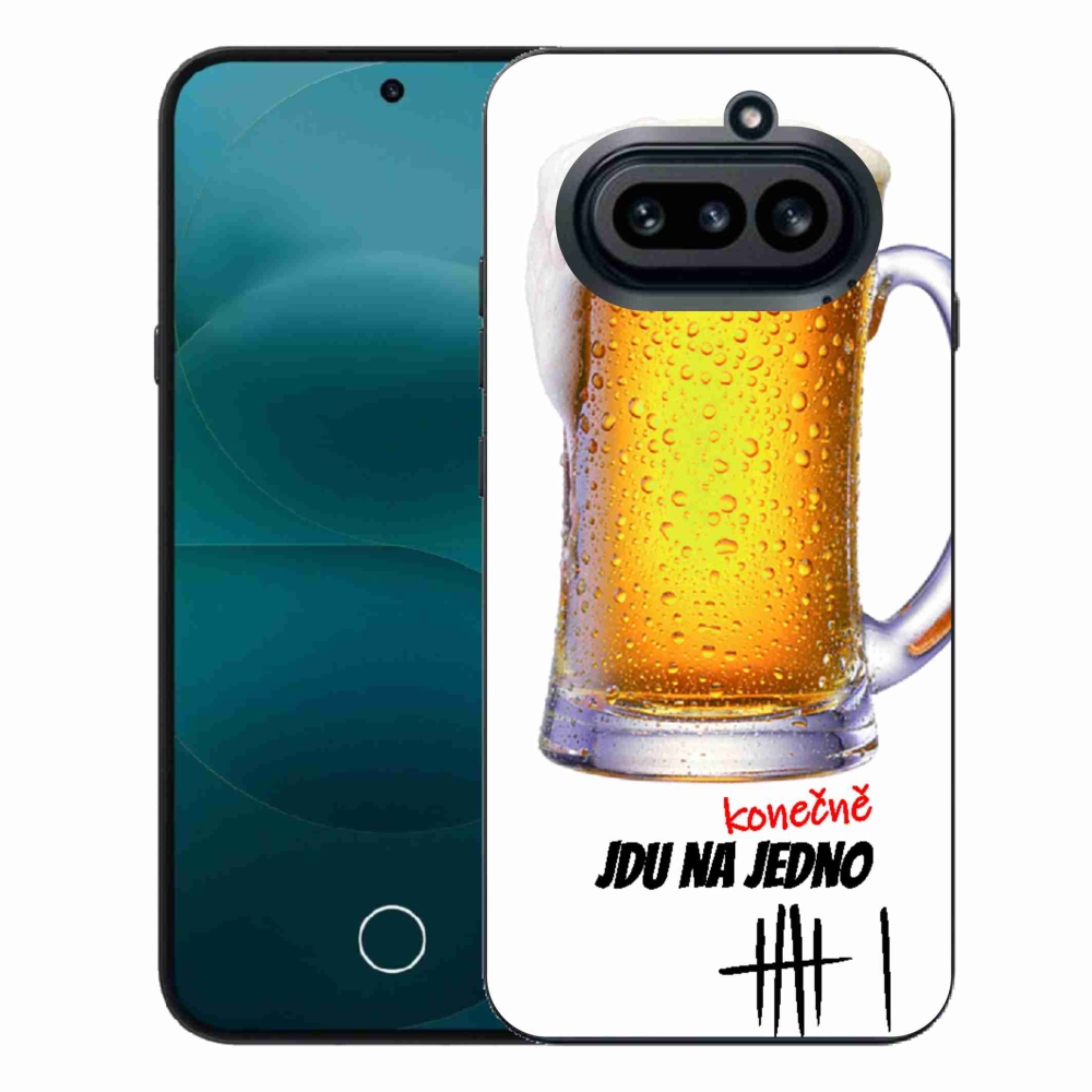 Gélový kryt mmCase na Nothing Phone (4a) - idem na jedno