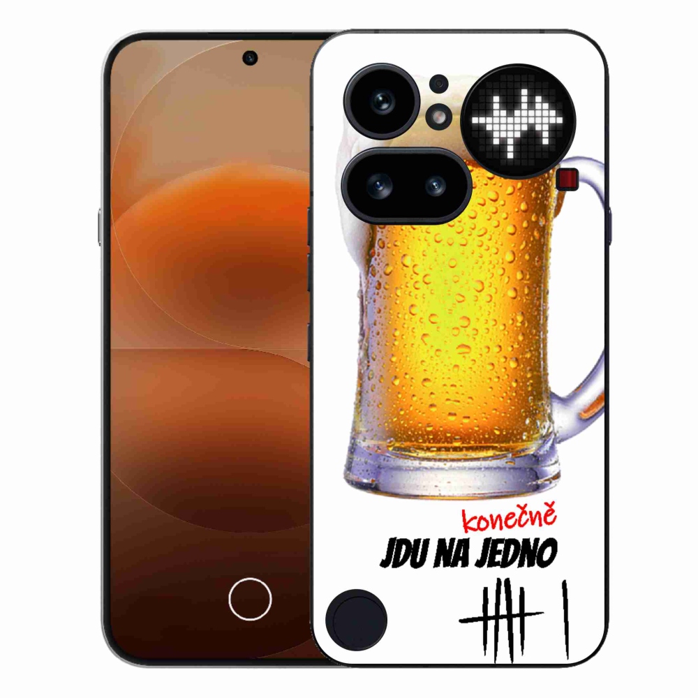 Gélový kryt mmCase na Nothing Phone (4a) - idem na jedno