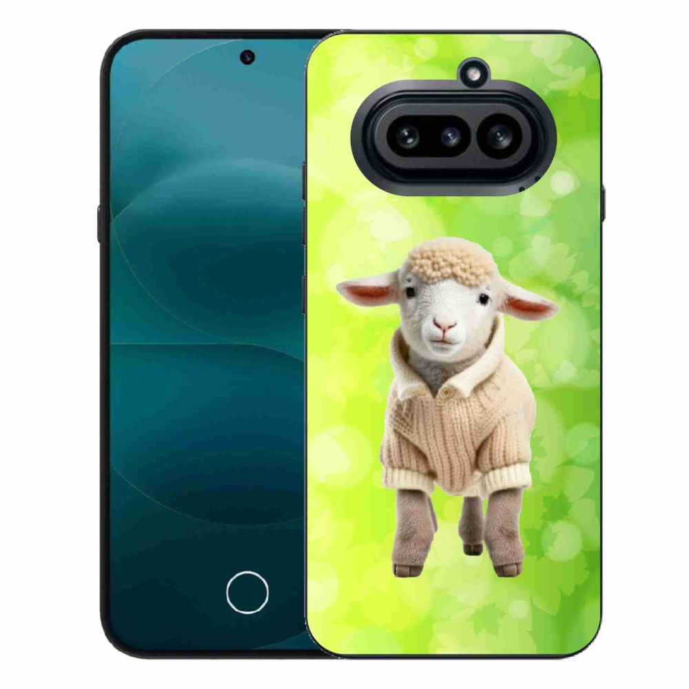 Gélový kryt mmCase na Nothing Phone (4a) - jahňa vo svetri