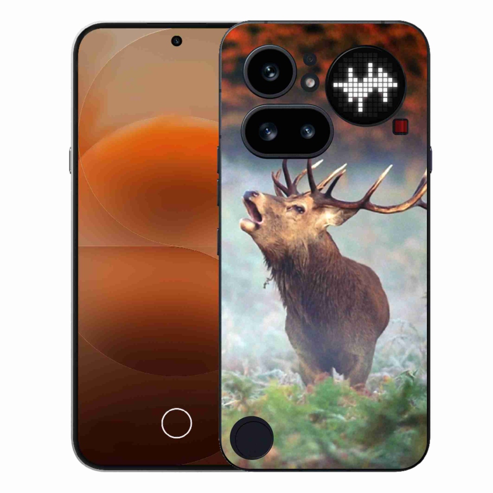 Gélový kryt mmCase na Nothing Phone (4a) - jeleň 2