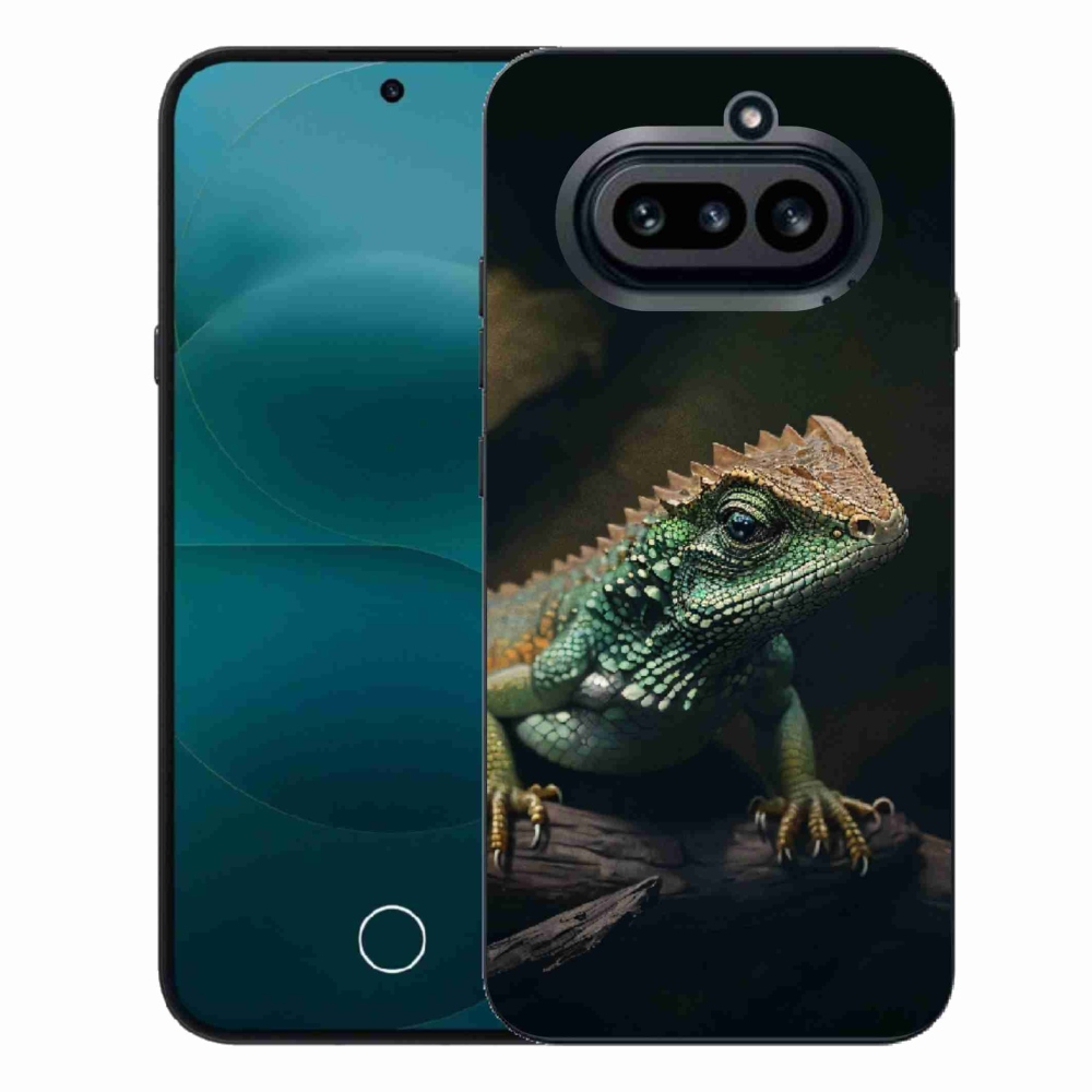 Gélový kryt mmCase na Nothing Phone (4a) - jašter