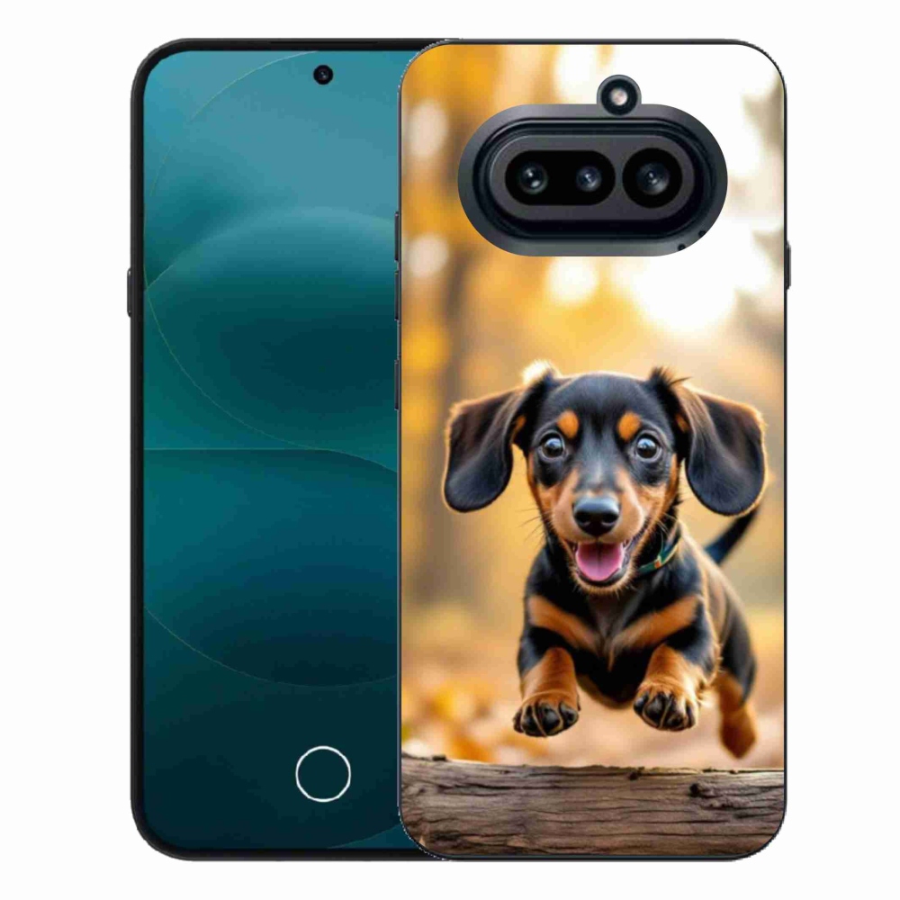 Gélový kryt mmCase na Nothing Phone (4a) - jazvečík 2