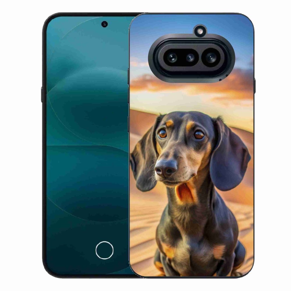Gélový kryt mmCase na Nothing Phone (4a) - jazvečík 3
