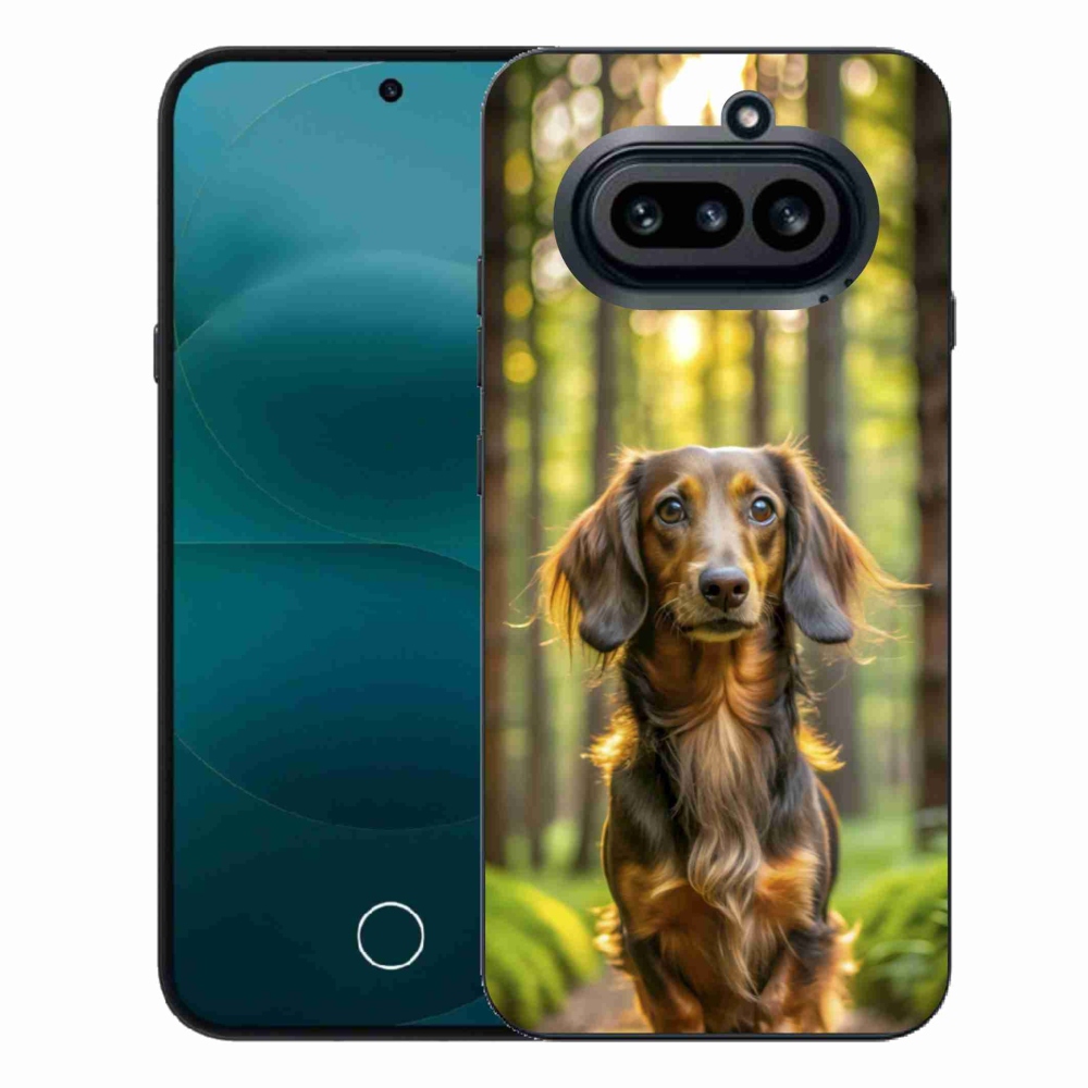 Gélový kryt mmCase na Nothing Phone (4a) - jazvečík 4