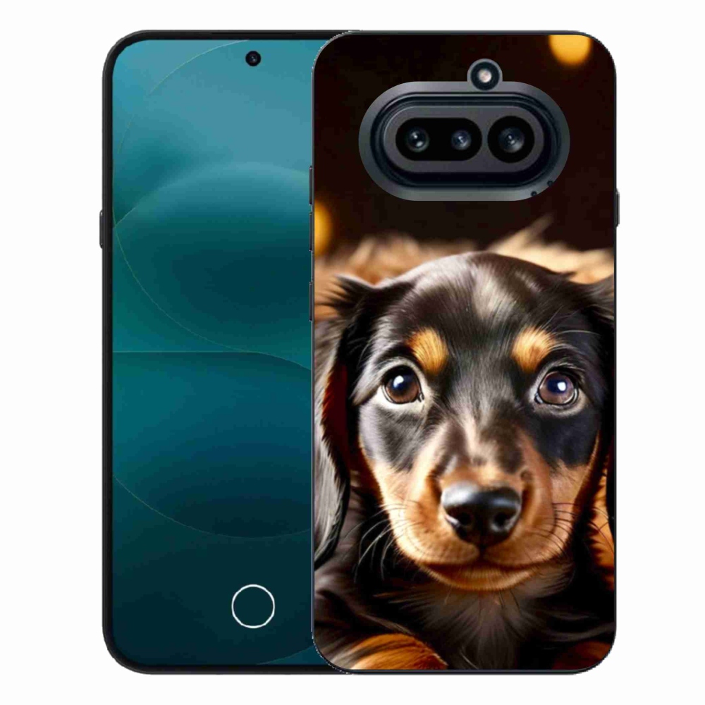 Gélový kryt mmCase na Nothing Phone (4a) - jazvečík
